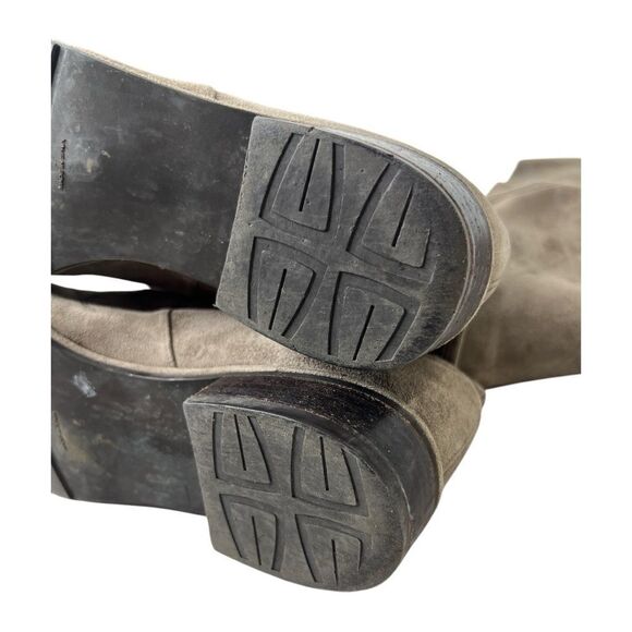 Stuart Weitzman Lowland Light Brown Suede Over the Knee‎ Boots Sz 9.5 - Picture 3 of 13